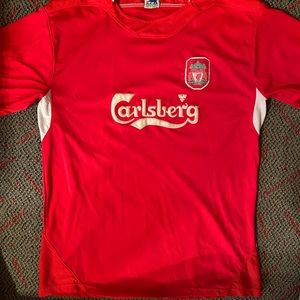 LiverPool ( Vintage ) Home Football Jersey